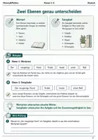 Vorschau - Arbeitsblätter - Wortarten und Satzglieder Rätsel Klasse 5–6 - Seite 1