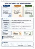 Vorschau - Arbeitsblätter - Bundesländer, Kantone und Hauptorte Klasse 5–6 - Seite 1