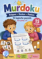 Voorbeeld - Murdoku - Knippen, denken, plakken (groep 3-4) - Voorblad