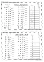 Vorschau - Unterrichtsreihen - Analogieaufgaben Arbeitsheft ZR 20 – Addition & Subtraktion verstehen (Mathe Klasse 1/2, differenziert) - Seite 2