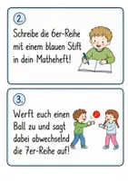 Vorschau - Spiele - Einmaleins mal anders. Übungskarten mit Aktivitäten - Seite 2