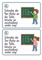 Vorschau - Spiele - Einmaleins mal anders. Übungskarten mit Aktivitäten - Seite 3