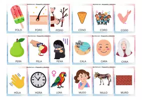 Vista previa - Unidades / Secuencias / Situaciones de Aprendizaje - PARES MÍNIMOS: N, R, D, L - página 3