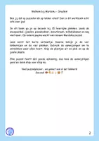 Voorbeeld - Murdoku - Smullen (groep 3-4) - Pagina 1