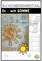 Vorschau - Arbeitsblätter - Kreatives Buchstabenheft – Buchstabenerarbeitung von A bis Z - Seite 1
