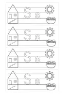 Vorschau - Arbeitsblätter - Kreatives Buchstabenheft – Buchstabenerarbeitung von A bis Z - Seite 3