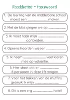 Voorbeeld - Raaddictee - verzamelbundel groep 6 - Pagina 3