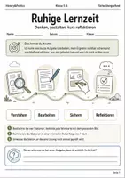 Vorschau - Arbeitsblätter - Lernmethoden Bundle Klasse 5–6 - Seite 1