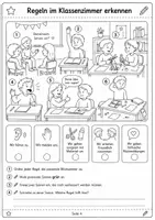Vorschau - Arbeitsblätter - Klassenregeln und Feedback Klasse 5–6 - Seite 3