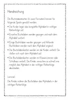Vorschau - Spiele - ABC Alphabet Buchstabenkarten - Seite 2