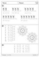 Vorschau - Arbeitsblätter - Arbeitsblätter - Multiplikation - Aufgaben zu den 1x1-Reihen - Seite 3