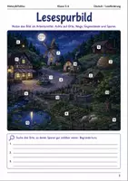 Vorschau - Spiele - Werwolf bei Vollmond – Lesespur Klasse 5–6 - Seite 2
