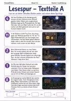 Vorschau - Spiele - Werwolf bei Vollmond – Lesespur Klasse 5–6 - Seite 3