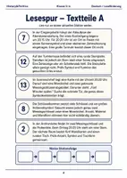 Vorschau - Arbeitsblätter - Vampir im alten Turm – Lesespur Klasse 5–6 - Seite 3