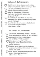 Vorschau - Arbeitsblätter - Lesetraining Dehnung mit langem ie und stummem h - Seite 2