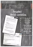 Vorschau - Präsentationen/Tafelbilder - Berufsvorbereitung Schülervorträge - Handout und Bewertungsbogen! - Deckblatt