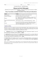Vorschau - Arbeitsblätter - Philosophie-Klausur Q-Phase: Klimaethik, Verantwortung & Generationengerechtigkeit bei Kant inkl. EWH - Seite 1