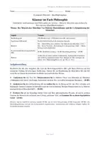 Vorschau - Arbeitsblätter - Philosophie-Klausur Q-Phase: Mensch, Maschine & Cyborg bei La Mettrie - Seite 1