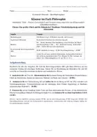 Vorschau - Arbeitsblätter - Philosophie-Klausur Q-Phase: Klimaethik & Nützlichkeitsprinzip bei Bentham inkl. EWH - Seite 1
