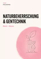 Vorschau - Arbeitsblätter - Philosophie-Klausur Q-Phase: Bacon, Naturbeherrschung & grüne Gentechnik inkl. EWH - Deckblatt
