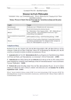 Vorschau - Arbeitsblätter - Philosophie-Klausur Q-Phase: Bacon, Naturbeherrschung & grüne Gentechnik inkl. EWH - Seite 1