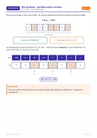 Vorschau - Arbeitsblätter - Bits und Bytes – das Binärsystem verstehen - Seite 2