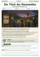 Vorschau - Spiele - 15 Lesespuren – Bundle Klasse 5–6 - Seite 1