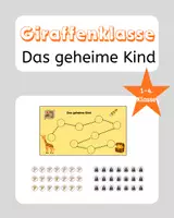 Vorschau - Spiele - Giraffenklasse Materialpaket - Seite 1