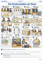 Vorschau - Arbeitsblätter - Demokratie im Klassenzimmer – Lesespur Klasse 5–6 - Seite 2