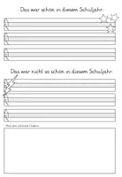 Vorschau - Arbeitsblätter - Abschlussheftchen Klasse 1 - Seite 3