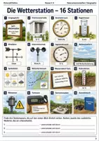 Vorschau - Spiele - Expedition Wetterstation – Lesespur Klasse 5–6 - Seite 2
