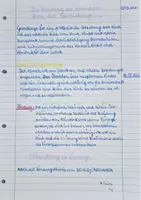 Vorschau - Stundenentwürfe - Bindung/Beziehung - PDF Lernmaterial - Seite 1