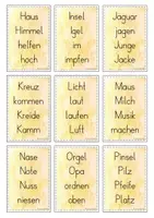 Vorschau - Aufgabenkarten - ABC Alphabet Kartei - Seite 3