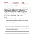 Vorschau - Arbeitsblätter - Strichlisten, Häufigkeiten und Diagramme - Seite 1
