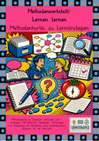 Vorschau - Merkblätter - Methodenwerkstatt: Lernen lernen - Deckblatt