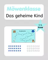 Vorschau - Spiele - Möwenklasse Das geheime Kind Grundschule - Deckblatt