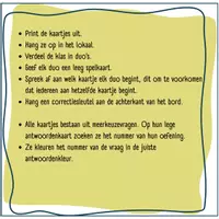 Voorbeeld - Pakket hoekenwerk Labo "Kijk, dit is mijn school" - Pagina 1