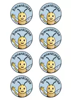 Vorschau - Anderer Materialtyp - Bienenklasse - Buttons - Seite 2