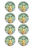 Vorschau - Anderer Materialtyp - Bienenklasse - Buttons - Seite 3