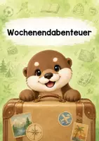 Vorschau - Anderer Materialtyp - Wochenendtagebuch - Otter Klassentier - Seite 1