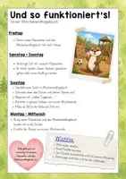 Vorschau - Anderer Materialtyp - Wochenendtagebuch - Otter Klassentier - Seite 2
