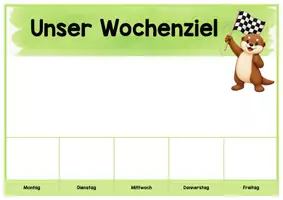 Vorschau - Poster - Wachsendes Materialpaket - Otter Klassentier - Seite 3