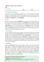 Vorschau - Stundenentwürfe - Biologie: angepasste Vögel - Klasse 5/6 - Seite 2