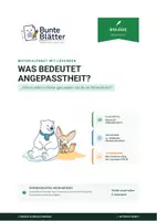 Vorschau - Stundenentwürfe - Biologie: Angepasstheit - Klasse 5/6 - Deckblatt