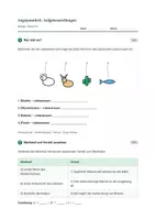 Vorschau - Stundenentwürfe - Biologie: Angepasstheit - Klasse 5/6 - Seite 3