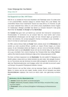 Vorschau - Stundenentwürfe - Biologie: Das menschliche Skelett - Klasse 5/6 - Seite 2
