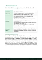 Vorschau - Stundenentwürfe - Bunte Blätter - Keimungsexperiment - Klasse 5/6 - Seite 1