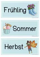 Vorschau - Poster - Tafelkalender / Dauerkalender Pandaklasse – Kalender für den Klassenraum & Morgenkreis - Seite 2