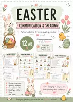 Vorschau - Arbeitsblätter - Speaking & Communication: Easter – 12 Partner-Interviews & Speaking Worksheets rund um Ostern & Frühlingsfeste / Englisch Klasse 5-7 - Deckblatt