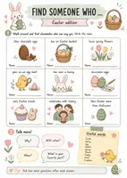 Vorschau - Arbeitsblätter - Speaking & Communication: Easter – 12 Partner-Interviews & Speaking Worksheets rund um Ostern & Frühlingsfeste / Englisch Klasse 5-7 - Seite 3